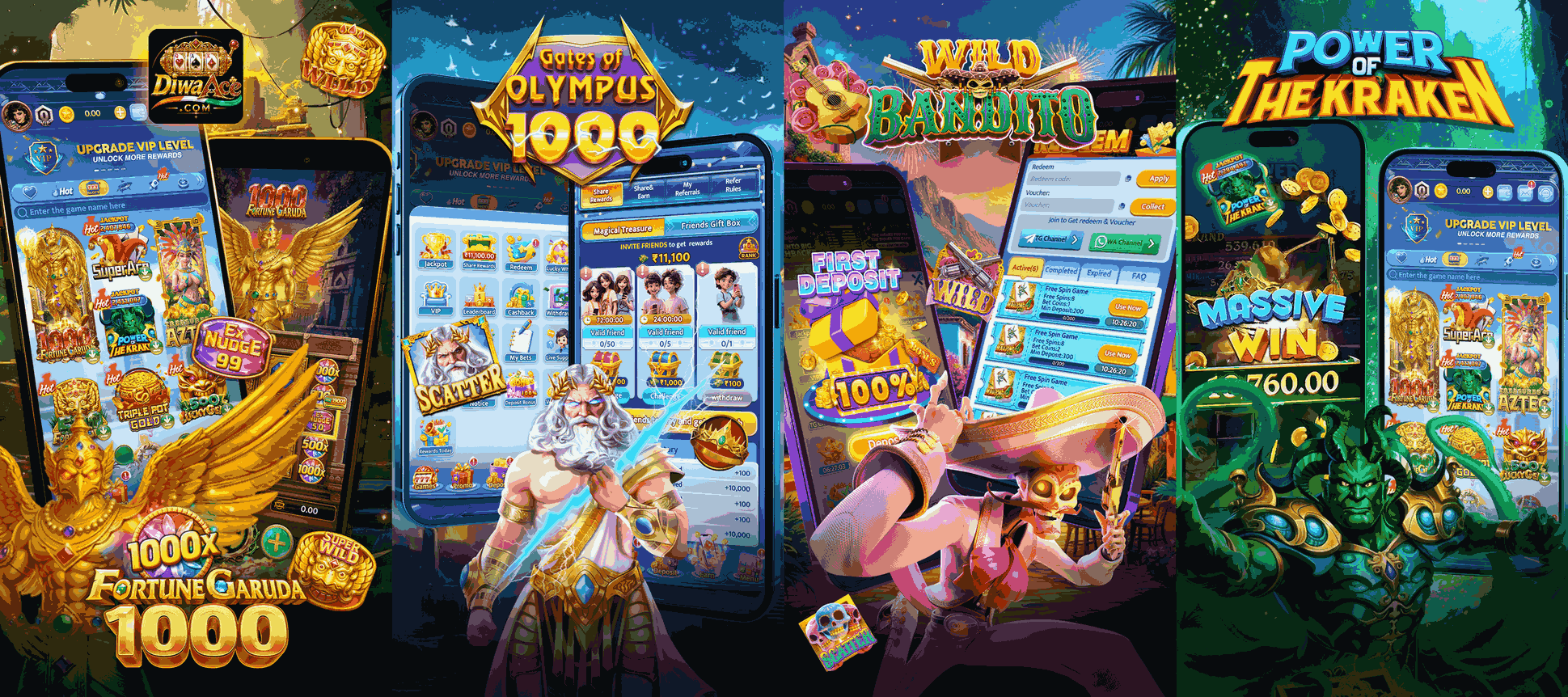 Diwa Ace (Diva Ace) India official banner